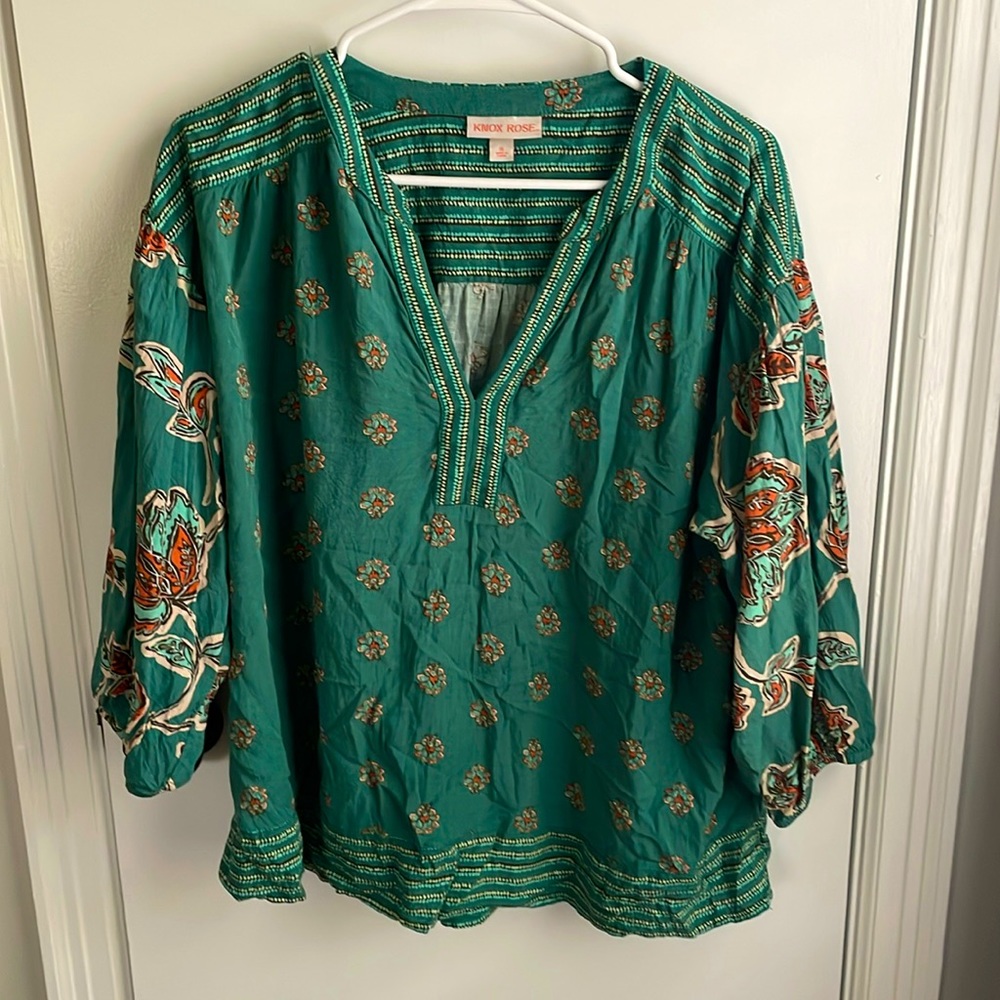 Knox Rose Blouse - XL